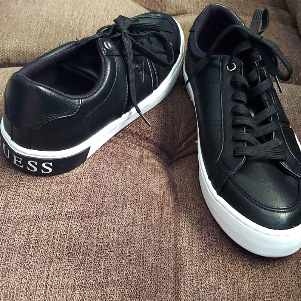 Guess Black Sneakers Men
